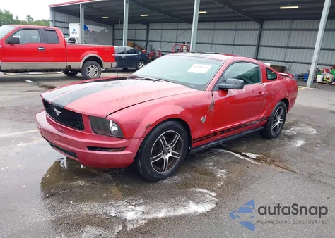 2009 Ford Mustang V6/V6 Premium z USA, uszkodzony, nr VIN 1ZVHT80N995104312